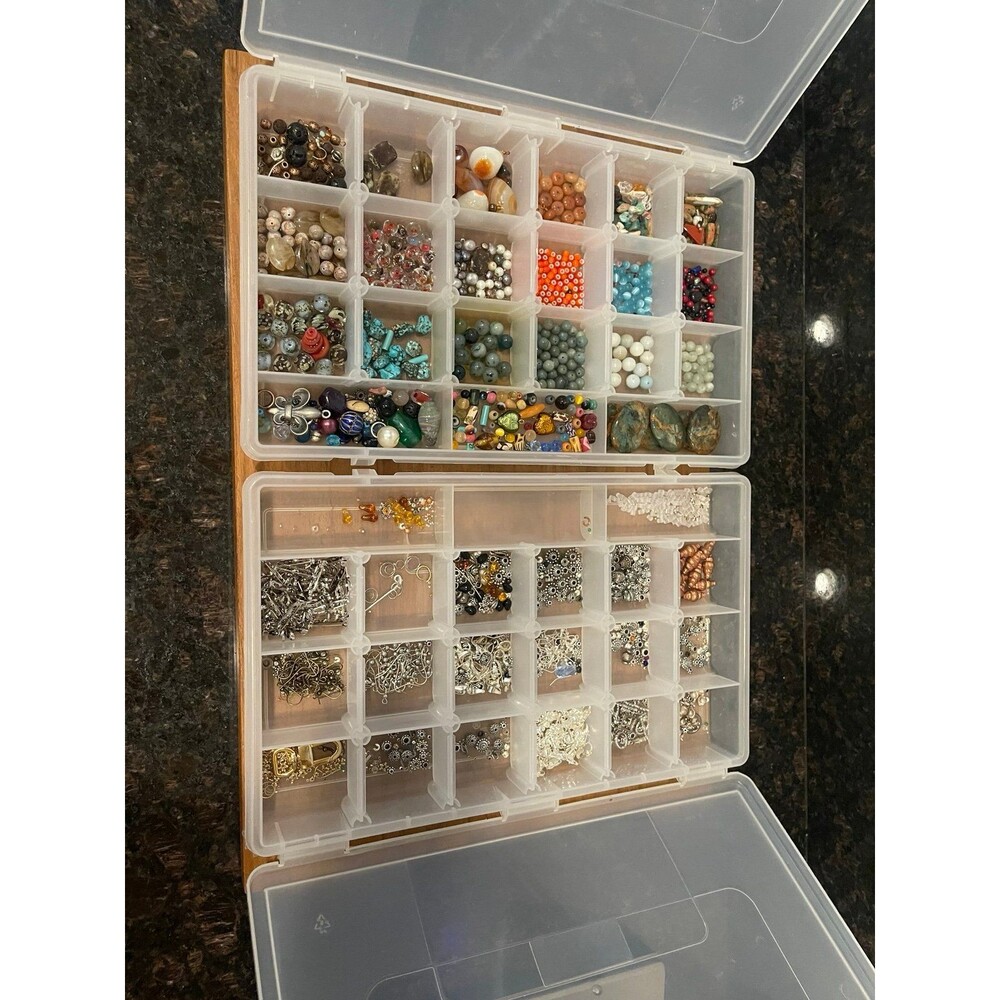 Large selection of Jewelry Making Beads and charms